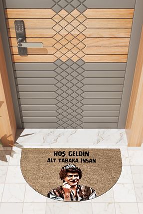 پادری بیرون قهوه ای زیره ضد لغزش Dormot Home - کد 928639636