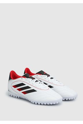 کفش اسنیکر سفید زنانه بند دار adidas - کد 903010042