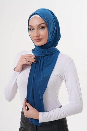 روسری آبی پنبه پلی استر Ritagarcia - کد 928636428