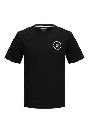 تیشرت مشکی زنانه رگولار Jack & Jones - کد 920958022