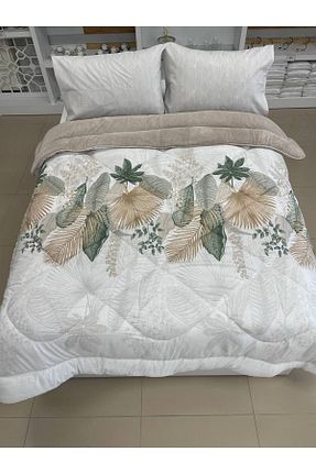 لحاف دونفره بژ 195 x 215 Sudem Home Collection - کد 928642438