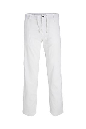 شلوار سفید مردانه پارچه Jack & Jones - کد 924505915
