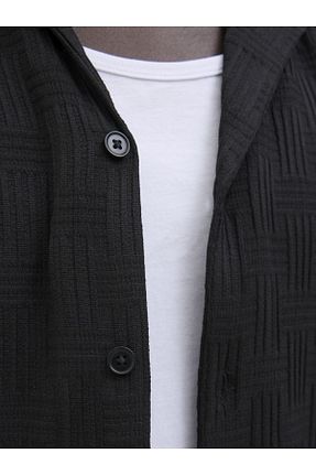 پیراهن مشکی مردانه اسلیم Jack & Jones - کد 899672244
