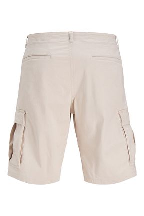 شلوارک و برمودا طوسی مردانه Jack & Jones - کد 923875385