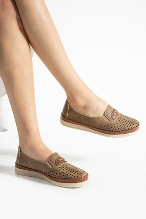 بابت طوسی زنانه چرم مصنوعی HKM shoes - کد 928640922