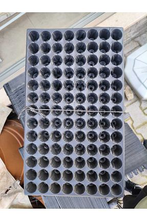 گلدان مشکی Bay Plast - کد 928645188