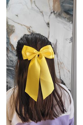 گیره سر زرد زنانه ساتن LO ADORO - کد 834466748