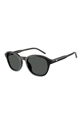 عینک آفتابی مشکی مردانه 51 Emporio Armani - کد 928426783