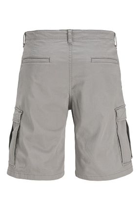 شلوارک و برمودا طوسی مردانه Jack & Jones - کد 923875445