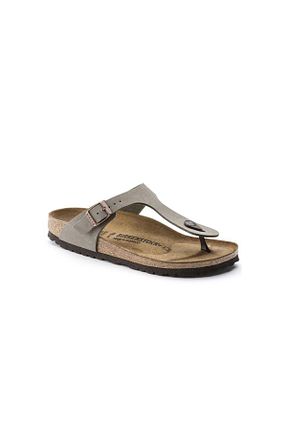 دمپائی طوسی زنانه جیر Birkenstock - کد 824289