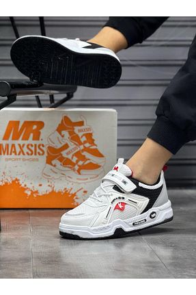 کفش اسنیکر سفید بچه گانه پلی اورتان Maxsis - کد 928945544