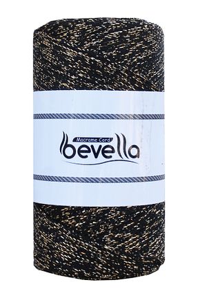 نخ بافندگی مشکی Bevella Macrame Cord - کد 928651298