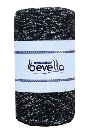 نخ بافندگی مشکی Bevella Macrame Cord - کد 928651282
