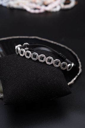 دستبند جواهر مشکی زنانه Serenite Collection - کد 928654574