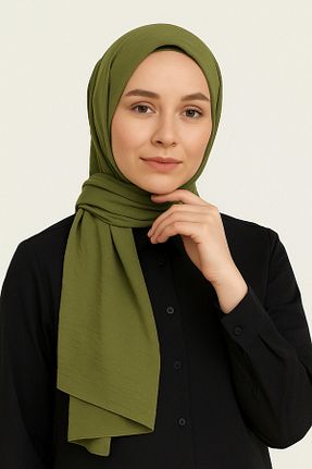 شال سبز زنانه جاز mim eşarp - کد 896926039