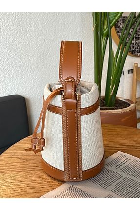کیف دوشی نارنجی زنانه nura - کد 928655901