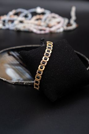دستبند جواهر مشکی زنانه Serenite Collection - کد 928655069