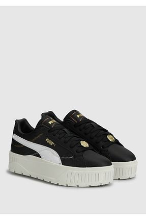 کفش اسنیکر مشکی زنانه بند دار Puma - کد 838693109
