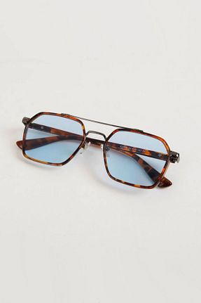 عینک آفتابی آبی زنانه 53 Kapin - کد 928656753