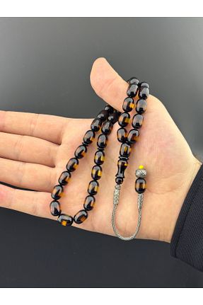 تسبیح زرد کهربا MİHMANDAR - کد 928668469