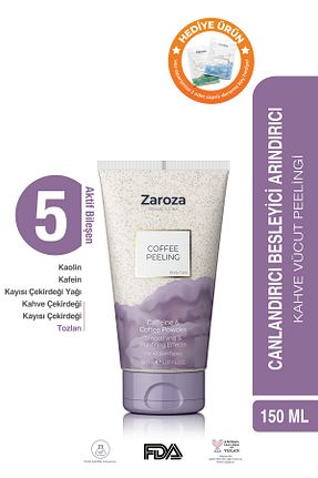 پیلینگ بدن Arındırıcı ZAROZA - کد 792815318