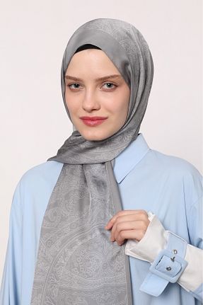 شال طوسی زنانه LuvenSara - کد 928687371