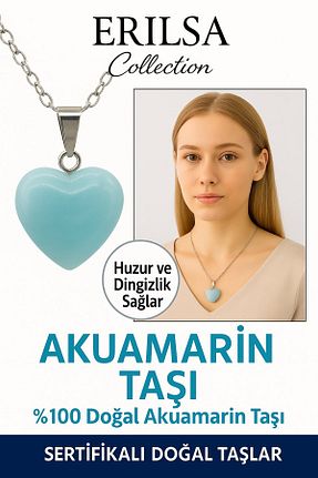 گردنبند جواهر رنگی زنانه سنگ Erilsa - کد 928675936