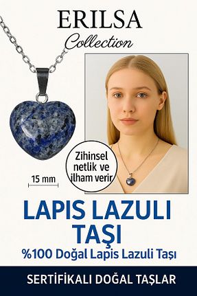 گردنبند جواهر رنگی زنانه سنگ Erilsa - کد 928676183