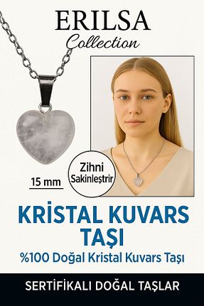 گردنبند جواهر رنگی زنانه سنگ Erilsa - کد 928676072