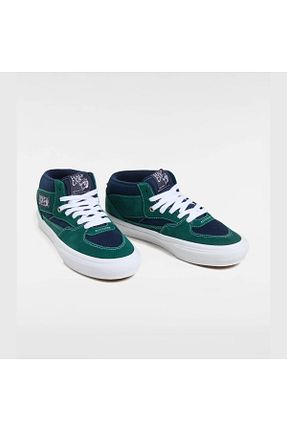 کفش اسنیکر سبز مردانه بند دار Vans - کد 928956470