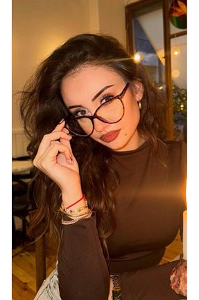 عینک محافظ نور آبی رنگی زنانه 56 BluePepper - کد 928696991