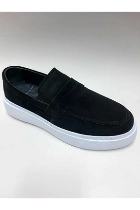 کفش کژوال مشکی مردانه جیر OVATTO - کد 928704854