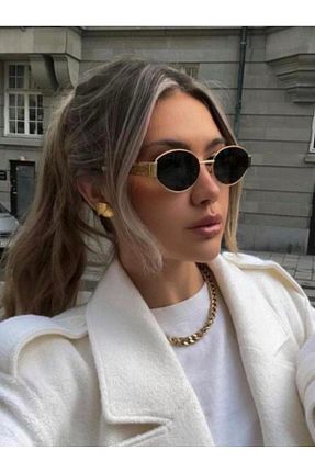 عینک آفتابی مشکی زنانه 55 BluePepper - کد 925700509