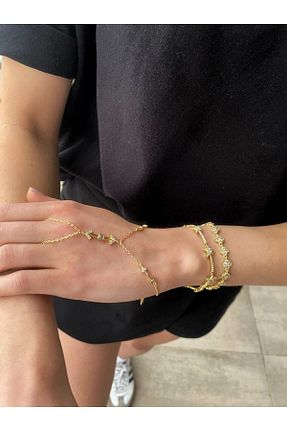 شاهمران جواهر زرد زنانه Niceboutique - کد 925593091