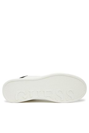 کفش اسنیکر سفید زنانه بند دار Guess - کد 928966529