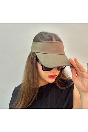 کلاه خاکی زنانه پنبه ای CapZone - کد 928720826