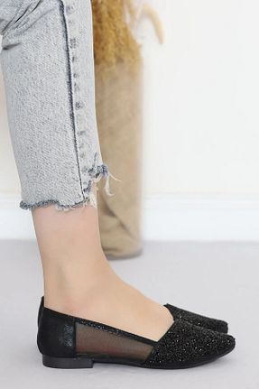 بابت مشکی زنانه چرم مصنوعی moun shoes - کد 928731963