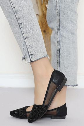 بابت مشکی زنانه چرم مصنوعی moun shoes - کد 928731963