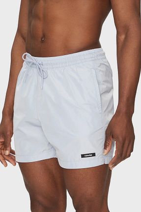 شلوارک ساحلی طوسی مردانه پلی استر Calvin Klein - کد 927599187
