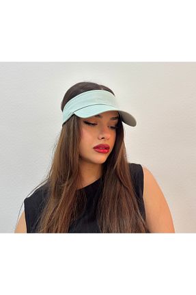 کلاه سبز زنانه پنبه ای CapZone - کد 928720842