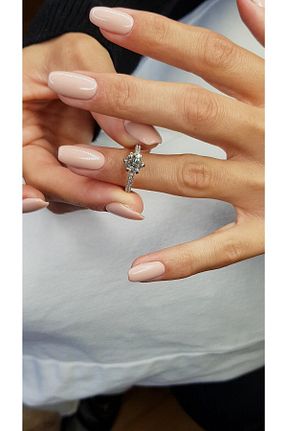 انگشتر نقره سفید مردانه زیرکن CARAT STONE - کد 335731900