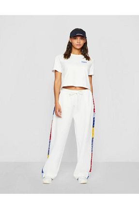 تیشرت سفید زنانه Relaxed Tommy Hilfiger - کد 928751314