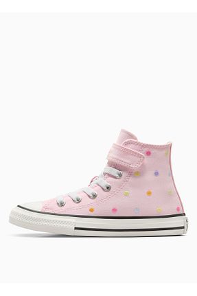 کفش پیاده روی صورتی بچه گانه Converse - کد 928989890