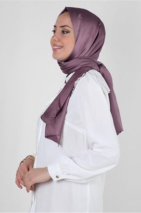 شال صورتی زنانه پلی استر Alvina - کد 804943637