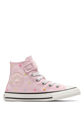 کفش پیاده روی صورتی بچه گانه Converse - کد 928989890