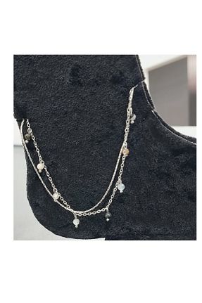 خلخال جواهر زنانه استیل (فولاد) Bijutek - کد 929229751