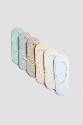 جوراب رنگی زنانه پنبه ای MEM SOCKS - کد 303537253