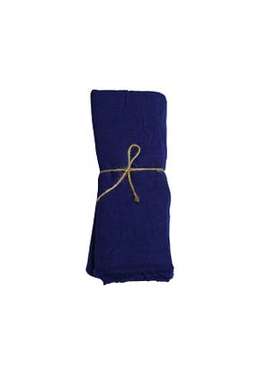 شال آبی زنانه Cazibeli - کد 922878187