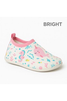 کفش ساحلی صورتی بچه گانه پارچه ای Bright - کد 928756132