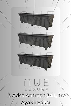 گلدان طوسی nueluxury - کد 928806728